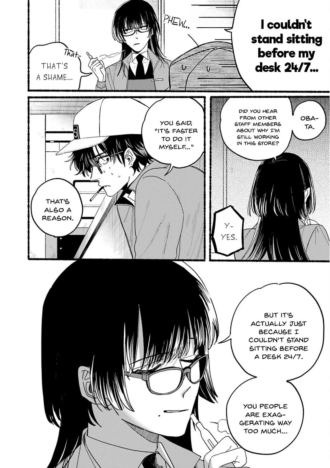 A Story About Smoking at the Back of the Supermarket, Chapter 28.5 image 22